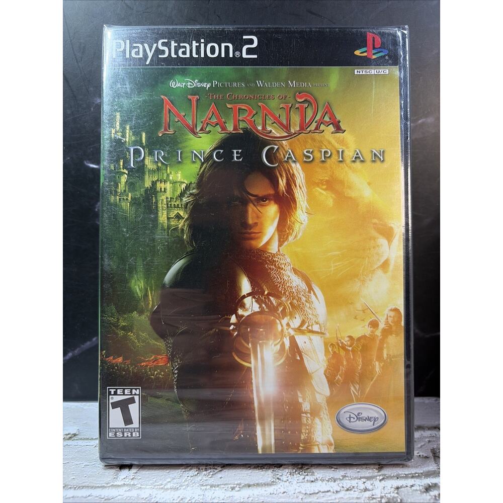 The Chronicles of Narnia Prince Caspian PS2 Playstation 2 Brand New / Sealed